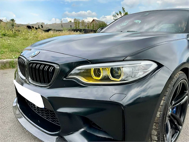 2017 bmw m2 competition personenauto - afbeelding 29 van  35