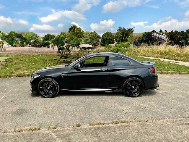2017 bmw m2 competition personenauto - afbeelding 30 van  35