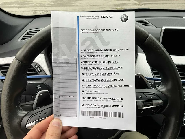 2017 bmw x1 xdrive25d - afbeelding 35 van  40