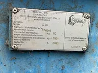 2017 boscaro c-30 betonkubel - afbeelding 4 van  4
