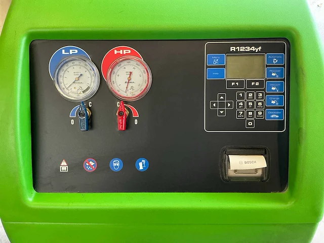 2017 bosch acs 661 airco test- en vulapparaat - afbeelding 3 van  12