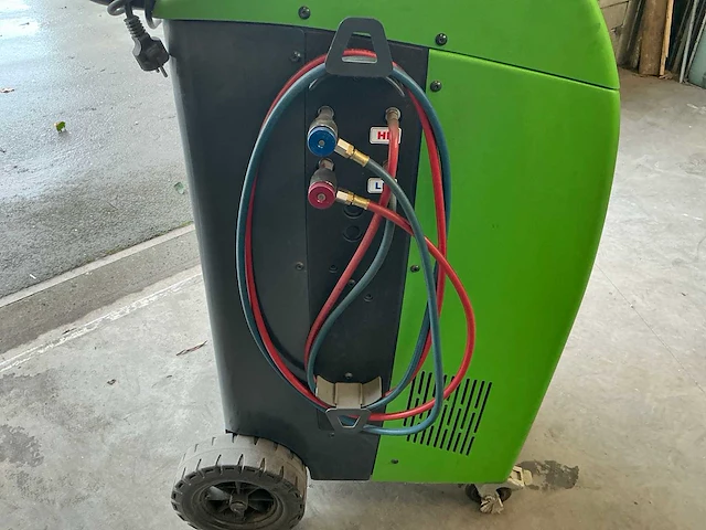 2017 bosch acs 661 airco test- en vulapparaat - afbeelding 4 van  12