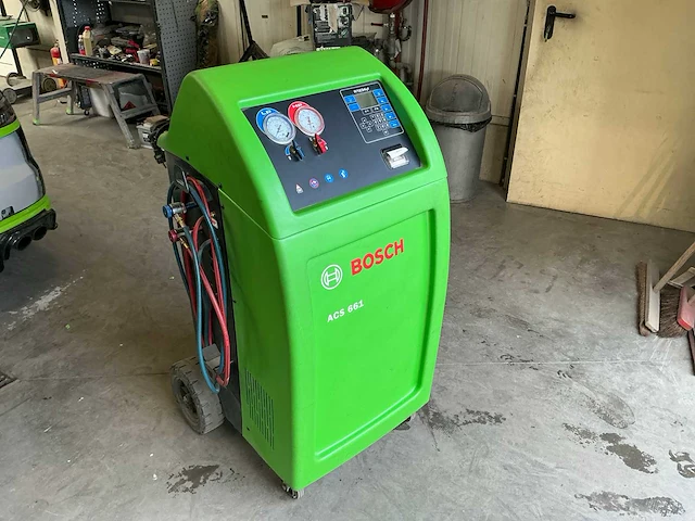 2017 bosch acs 661 airco test- en vulapparaat - afbeelding 1 van  12