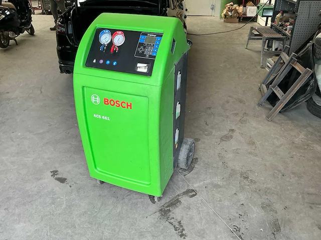 2017 bosch acs 661 airco test- en vulapparaat - afbeelding 5 van  12