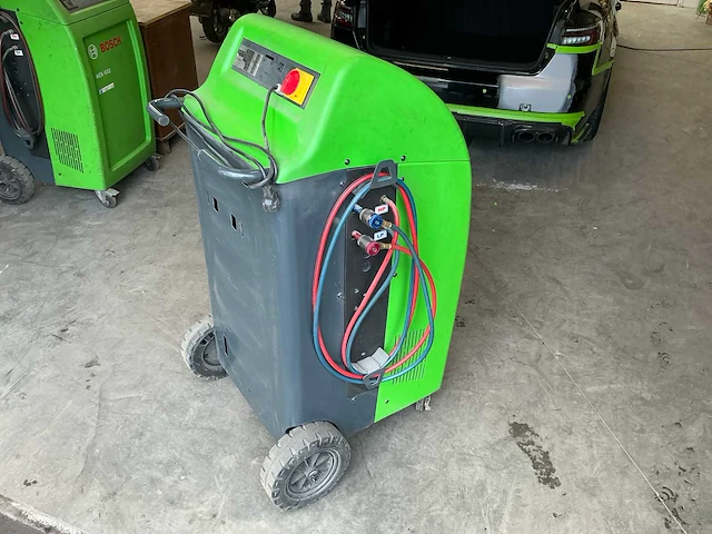 2017 bosch acs 661 airco test- en vulapparaat - afbeelding 6 van  12