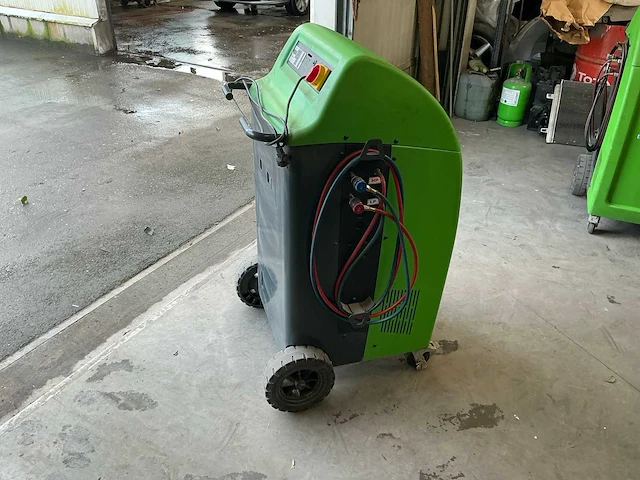 2017 bosch acs 661 airco test- en vulapparaat - afbeelding 9 van  12
