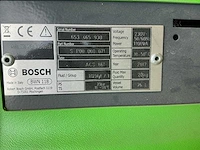 2017 bosch acs 661 airco test- en vulapparaat - afbeelding 12 van  12