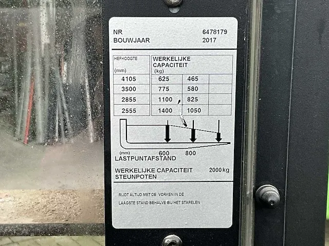 2017 bt staxio swe140l stapelaar - afbeelding 8 van  10