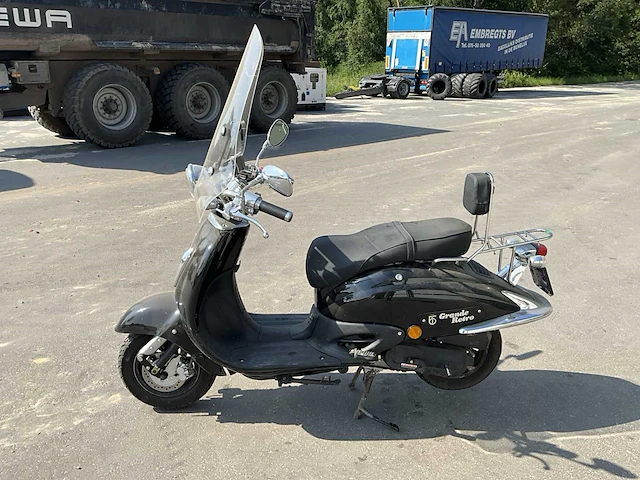 2017 btc snorscooter zn50qt-e scooter - afbeelding 12 van  20