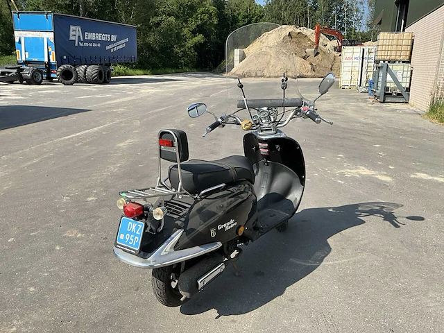 2017 btc snorscooter zn50qt-e scooter - afbeelding 15 van  20