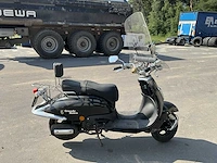 2017 btc snorscooter zn50qt-e scooter - afbeelding 16 van  20