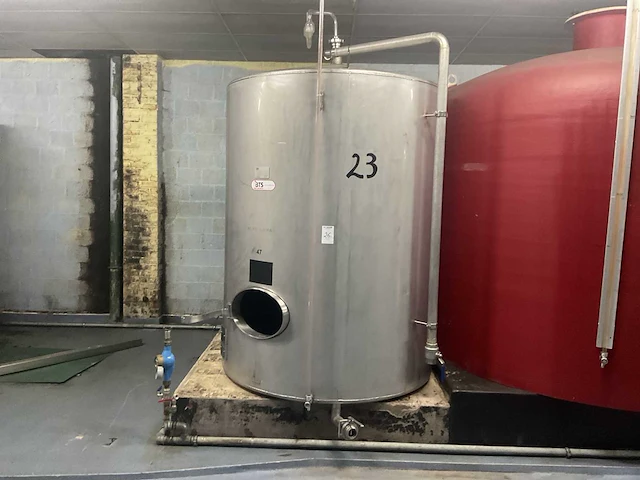 2017 bts rvs opslagtank - afbeelding 2 van  4