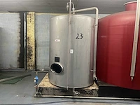 2017 bts rvs opslagtank - afbeelding 2 van  4