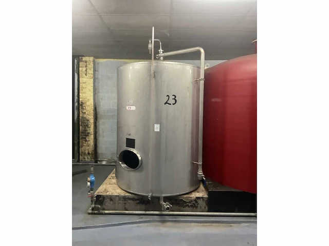 2017 bts rvs opslagtank - afbeelding 3 van  4