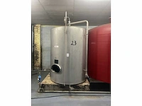 2017 bts rvs opslagtank - afbeelding 3 van  4