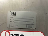 2017 bts rvs opslagtank - afbeelding 4 van  4
