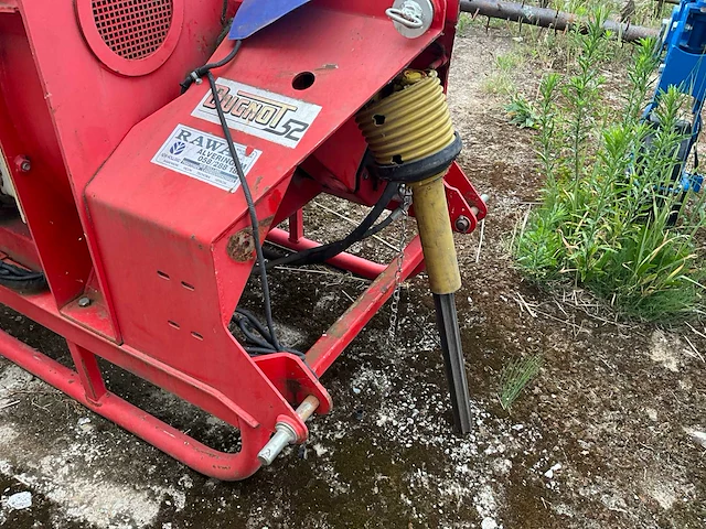 2017 bugnon cb220 2110 houthakselaar met driepuntophanging - afbeelding 9 van  10