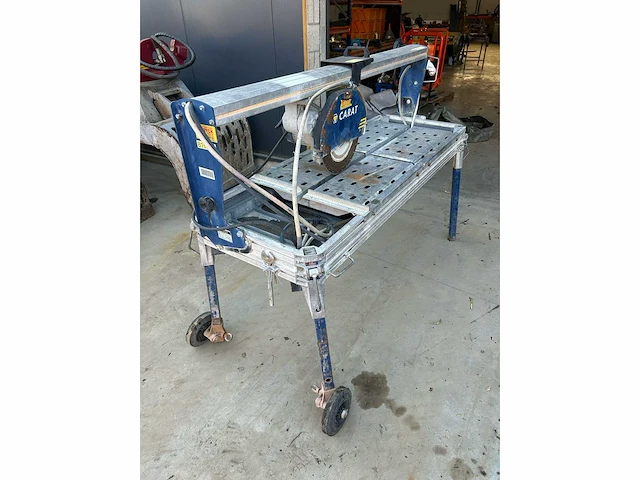 2017 carat p-3512 brugzaagmachine - afbeelding 1 van  5