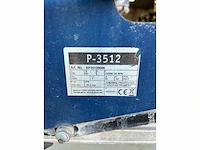 2017 carat p-3512 brugzaagmachine - afbeelding 5 van  5