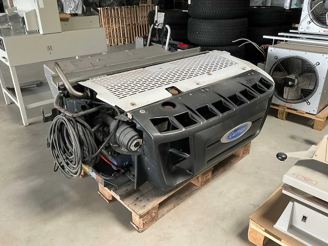 2017 carrier supra 750 s iii koelinstallatie vrachtwagen - afbeelding 1 van  6