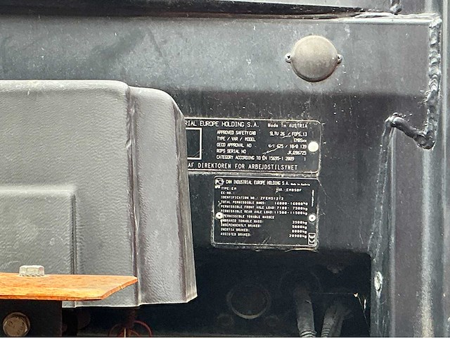 2017 case ih optum 270 cvt 4wd landbouwtractor - afbeelding 19 van  60