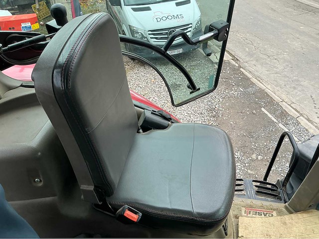 2017 case ih optum 270 cvt 4wd landbouwtractor - afbeelding 21 van  60