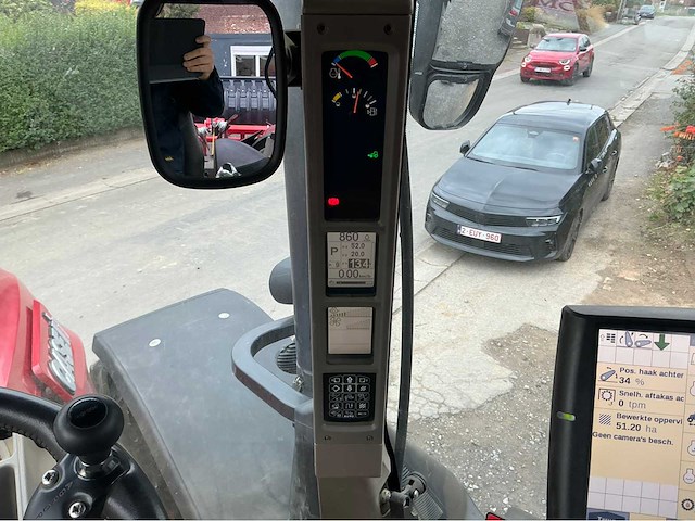 2017 case ih optum 270 cvt 4wd landbouwtractor - afbeelding 29 van  60