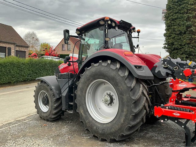 2017 case ih optum 270 cvt 4wd landbouwtractor - afbeelding 23 van  60