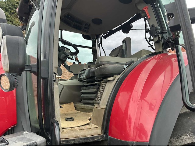 2017 case ih optum 270 cvt 4wd landbouwtractor - afbeelding 38 van  60