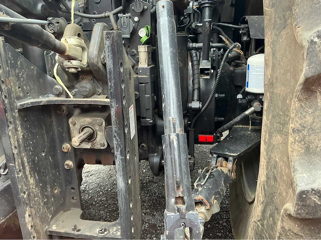 2017 case ih optum 270 cvt 4wd landbouwtractor - afbeelding 49 van  60