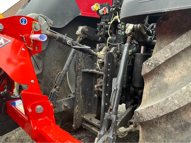 2017 case ih optum 270 cvt 4wd landbouwtractor - afbeelding 51 van  60