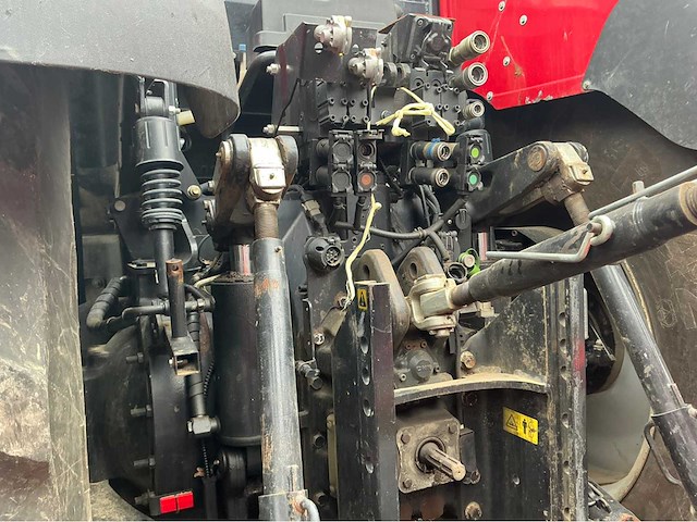 2017 case ih optum 270 cvt 4wd landbouwtractor - afbeelding 52 van  60