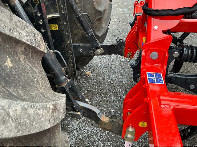 2017 case ih optum 270 cvt 4wd landbouwtractor - afbeelding 54 van  60