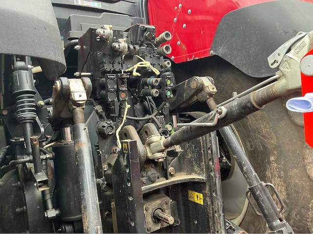 2017 case ih optum 270 cvt 4wd landbouwtractor - afbeelding 45 van  60