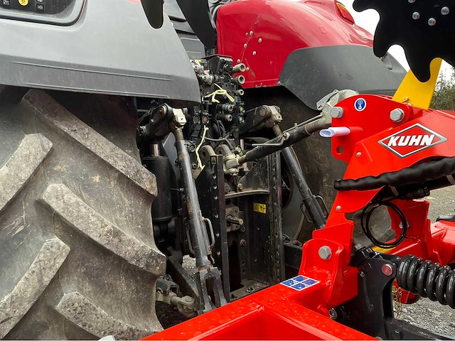 2017 case ih optum 270 cvt 4wd landbouwtractor - afbeelding 57 van  60