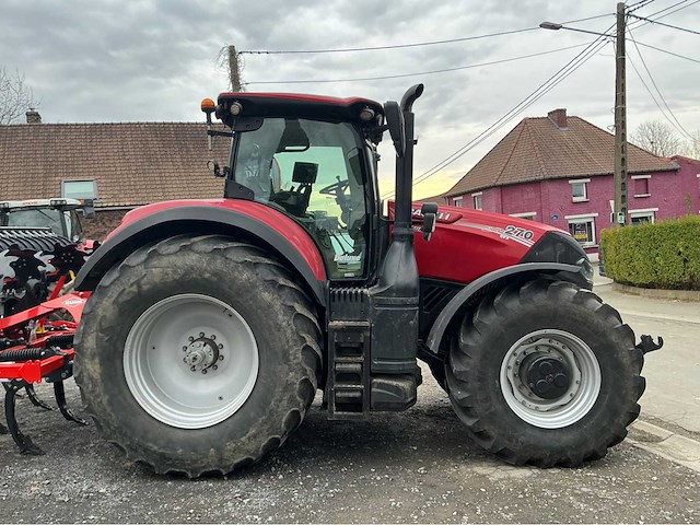 2017 case ih optum 270 cvt 4wd landbouwtractor - afbeelding 58 van  60