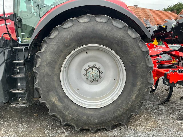 2017 case ih optum 270 cvt 4wd landbouwtractor - afbeelding 3 van  60