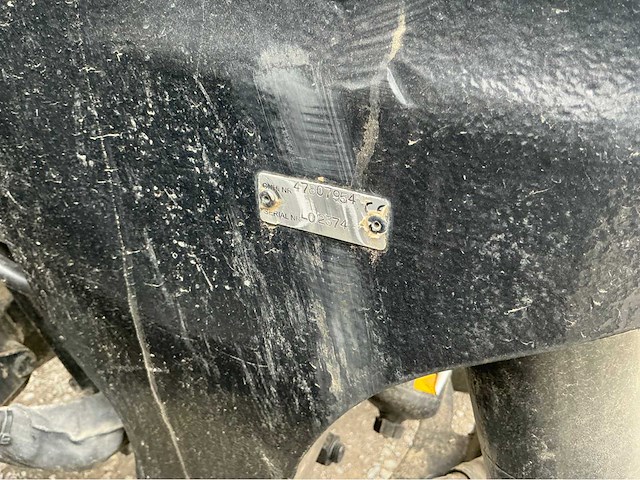 2017 case ih optum 270 cvt 4wd landbouwtractor - afbeelding 18 van  60