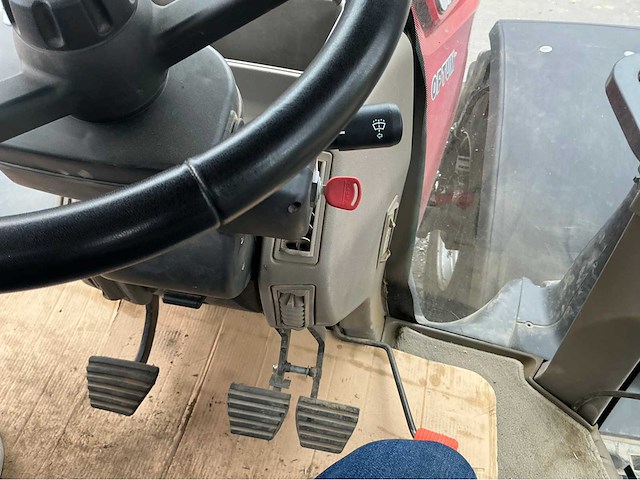 2017 case ih optum 270 cvt 4wd landbouwtractor - afbeelding 24 van  60