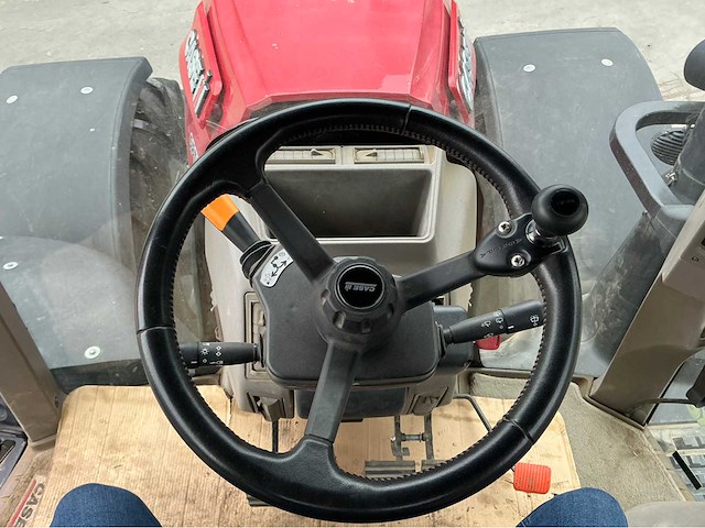 2017 case ih optum 270 cvt 4wd landbouwtractor - afbeelding 27 van  60