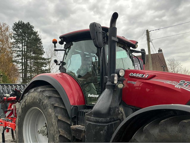 2017 case ih optum 270 cvt 4wd landbouwtractor - afbeelding 44 van  60