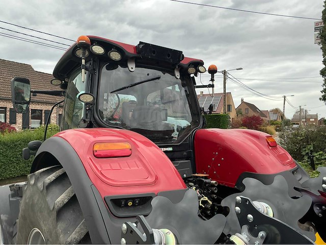2017 case ih optum 270 cvt 4wd landbouwtractor - afbeelding 34 van  60