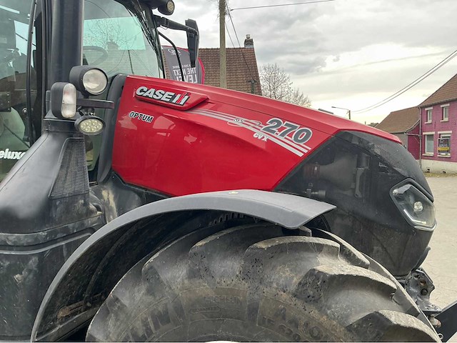 2017 case ih optum 270 cvt 4wd landbouwtractor - afbeelding 47 van  60