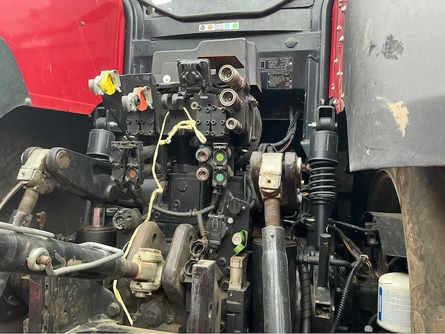 2017 case ih optum 270 cvt 4wd landbouwtractor - afbeelding 48 van  60