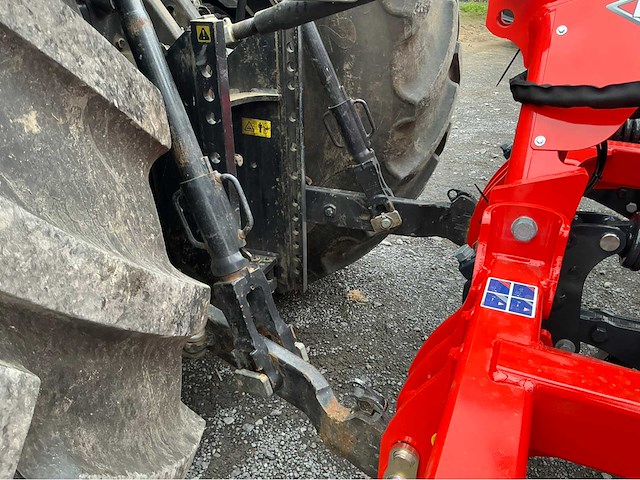 2017 case ih optum 270 cvt 4wd landbouwtractor - afbeelding 55 van  60