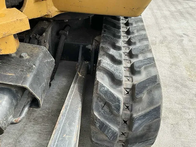 2017 caterpillar 301.7d minigraafmachine - afbeelding 6 van  25