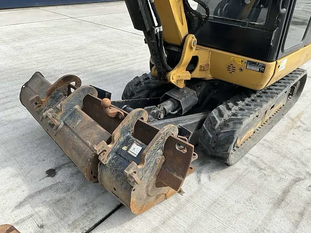 2017 caterpillar 301.7d minigraafmachine - afbeelding 7 van  25