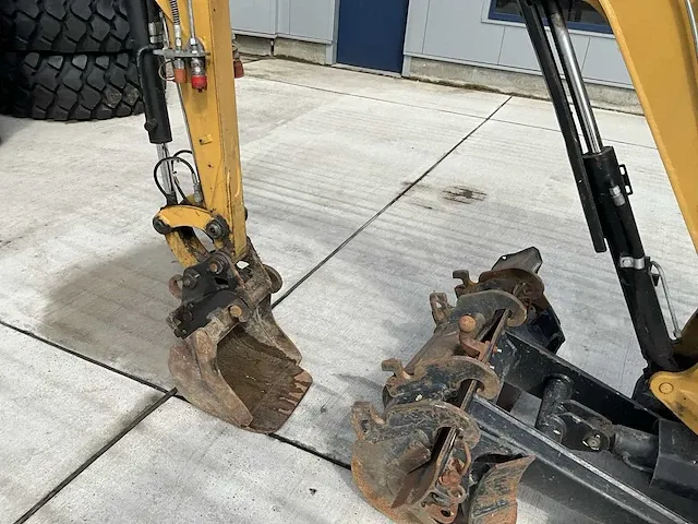 2017 caterpillar 301.7d minigraafmachine - afbeelding 8 van  25