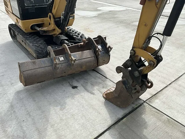 2017 caterpillar 301.7d minigraafmachine - afbeelding 9 van  25