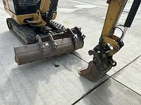 2017 caterpillar 301.7d minigraafmachine - afbeelding 9 van  25